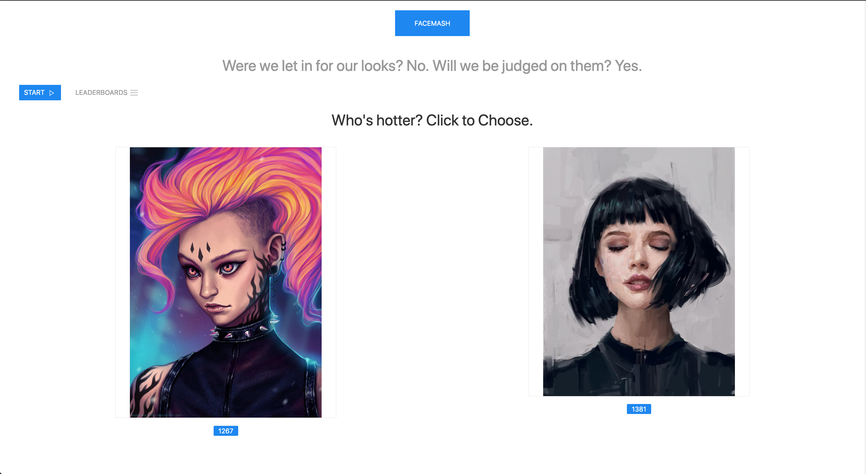Facemash