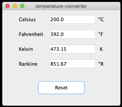 Temperature Converter